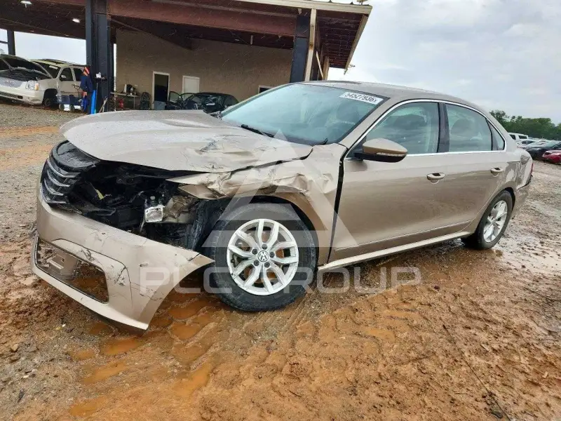 2016 Volkswagen Passat фото