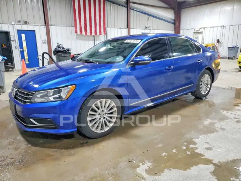 2016 Volkswagen Passat фото