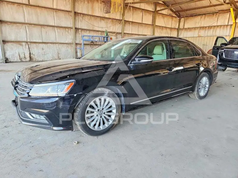 2016 Volkswagen Passat фото