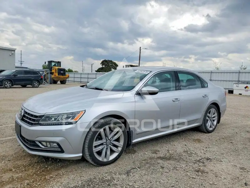 2016 Volkswagen Passat фото
