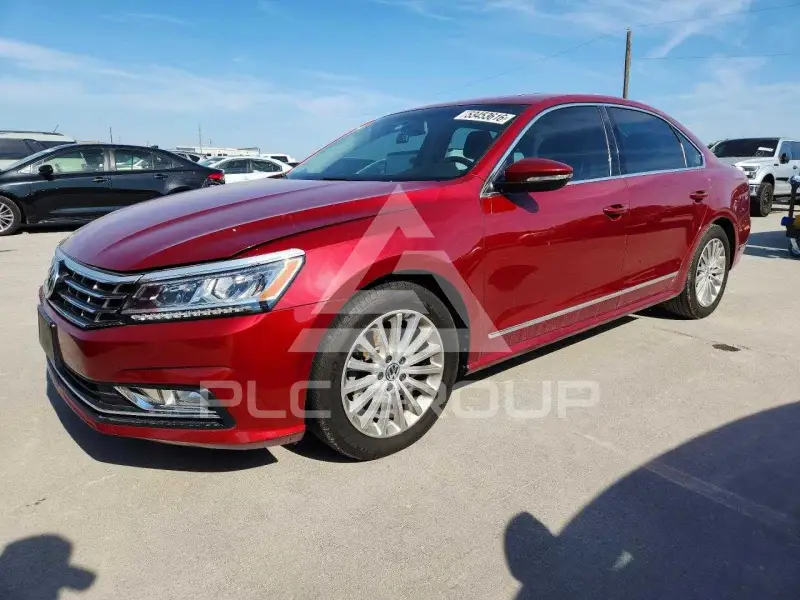 2016 Volkswagen Passat фото