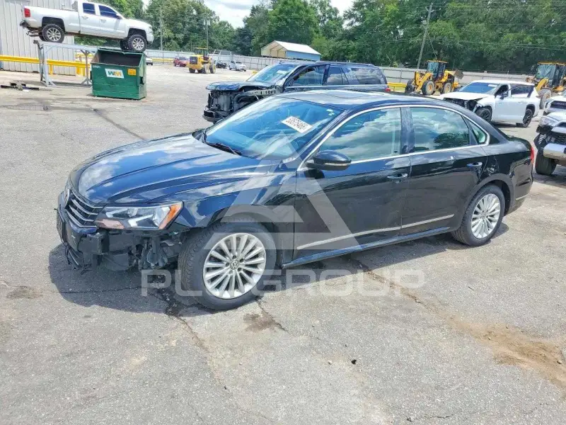 2016 Volkswagen Passat фото