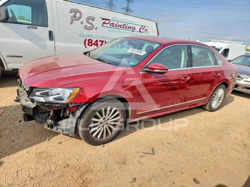 2016 Volkswagen Passat photo