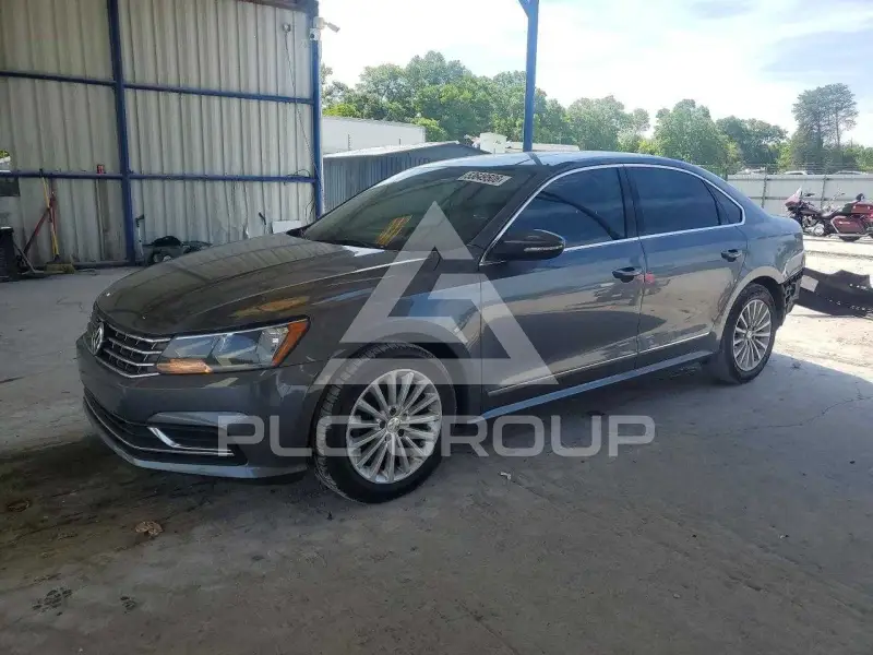 2016 Volkswagen Passat фото