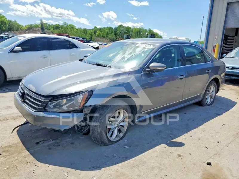 2016 Volkswagen Passat фото