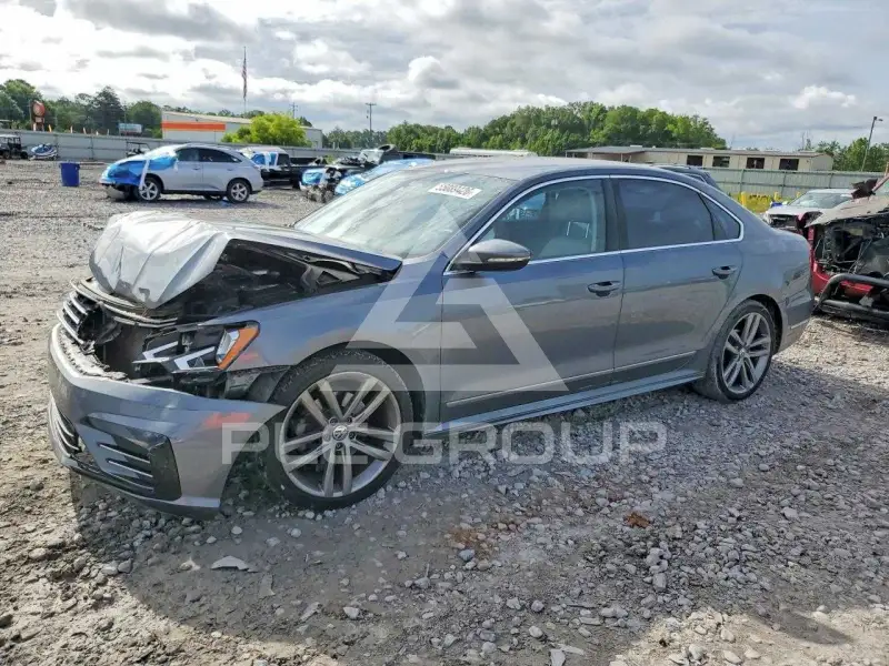 2016 Volkswagen Passat фото