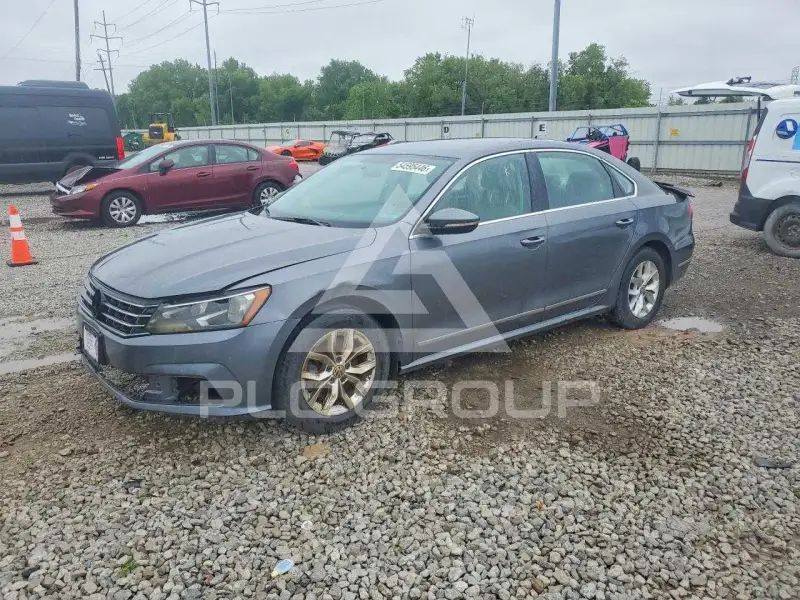 2016 Volkswagen Passat фото