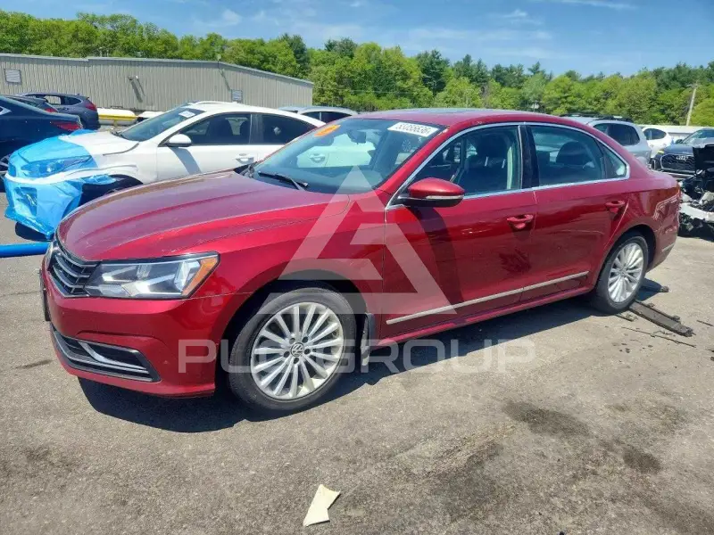2016 Volkswagen Passat фото