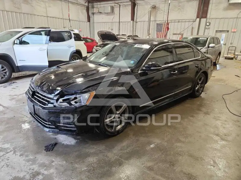 2016 Volkswagen Passat фото