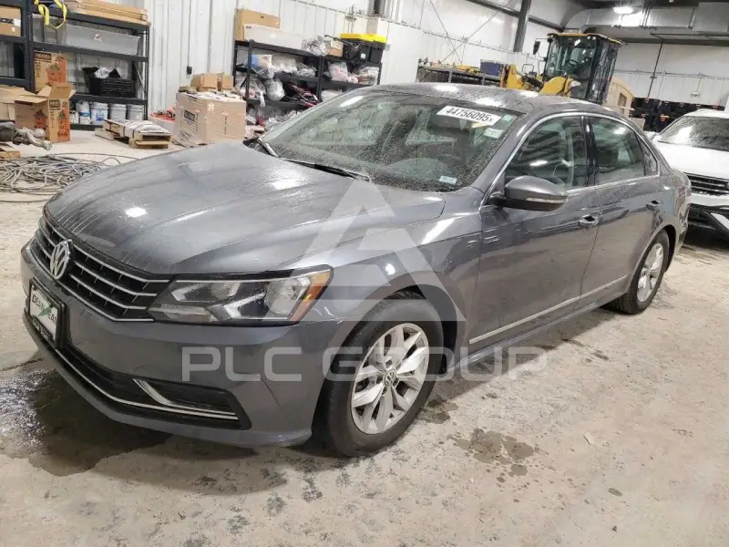 2016 Volkswagen Passat фото