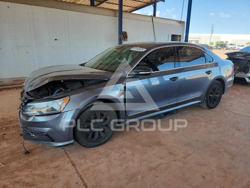 2016 Volkswagen Passat фото