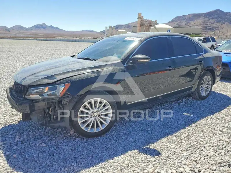 2016 Volkswagen Passat фото