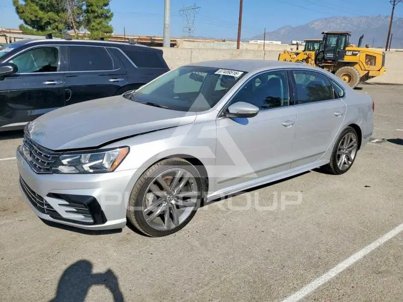 2016 Volkswagen Passat фото