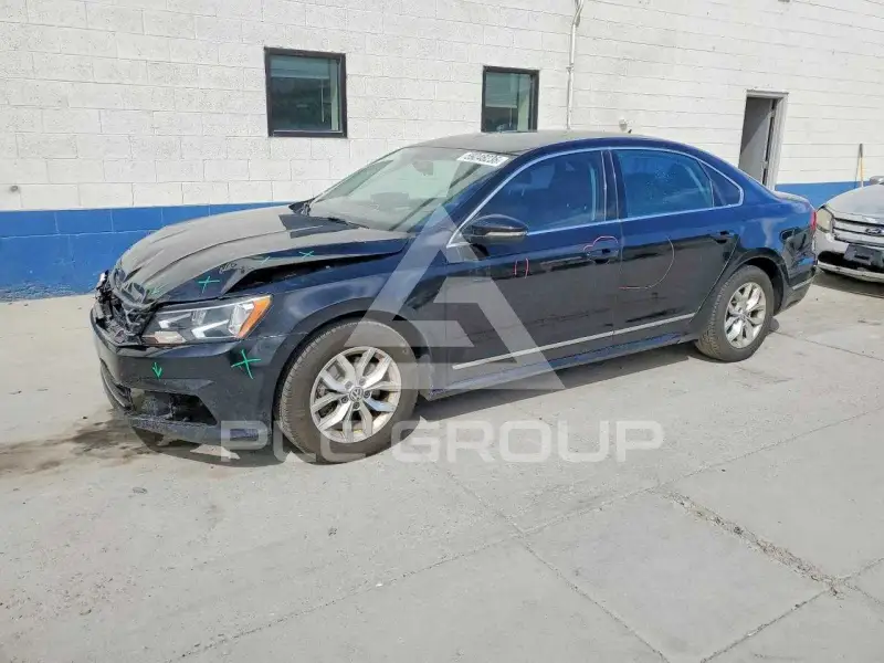 2016 Volkswagen Passat фото