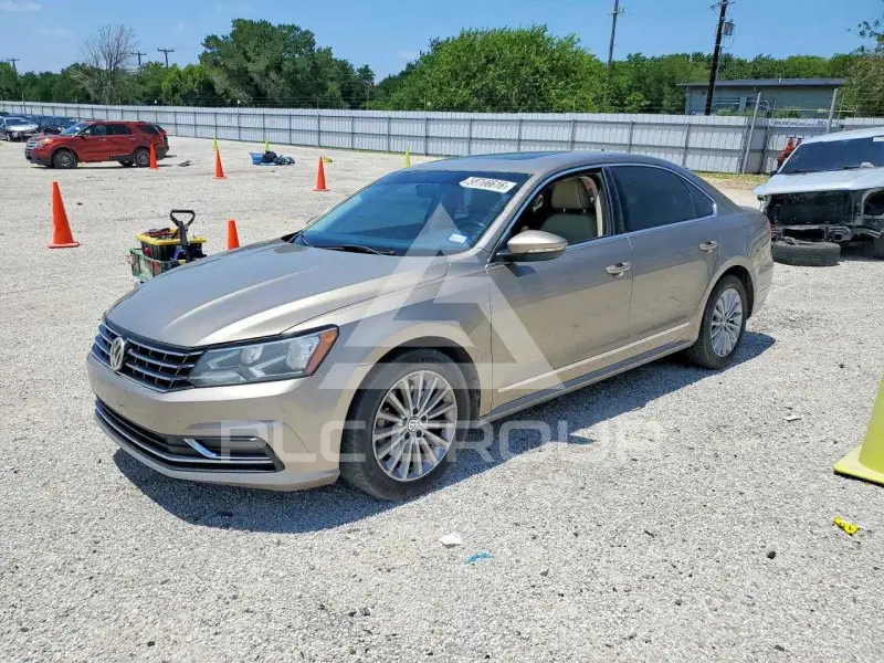 2016 Volkswagen Passat фото
