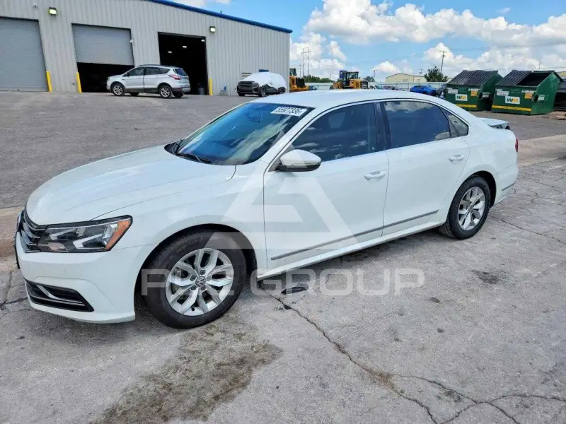 2016 Volkswagen Passat фото