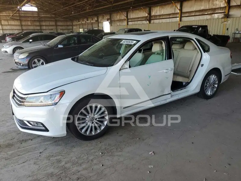 2016 Volkswagen Passat фото