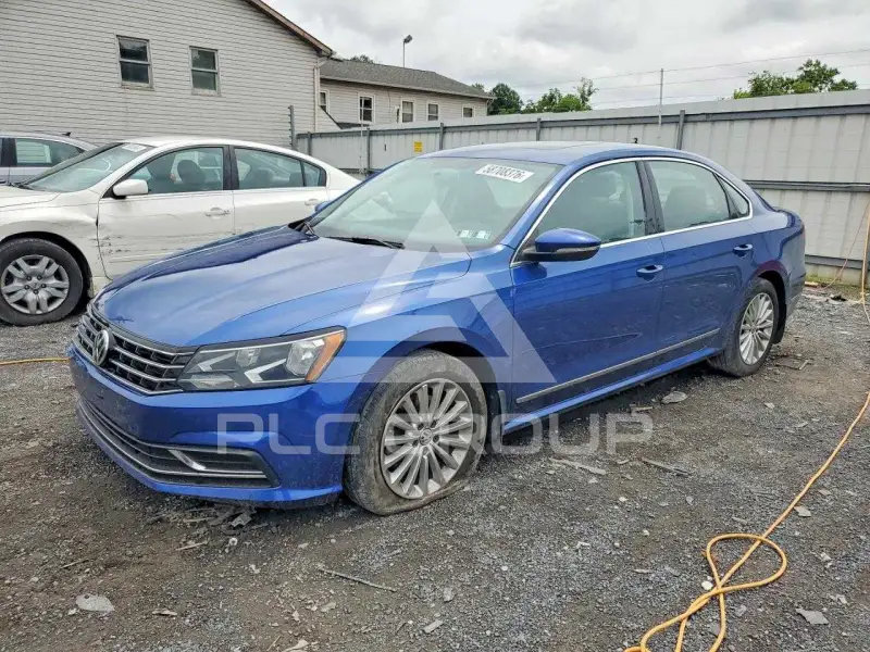 2016 Volkswagen Passat фото