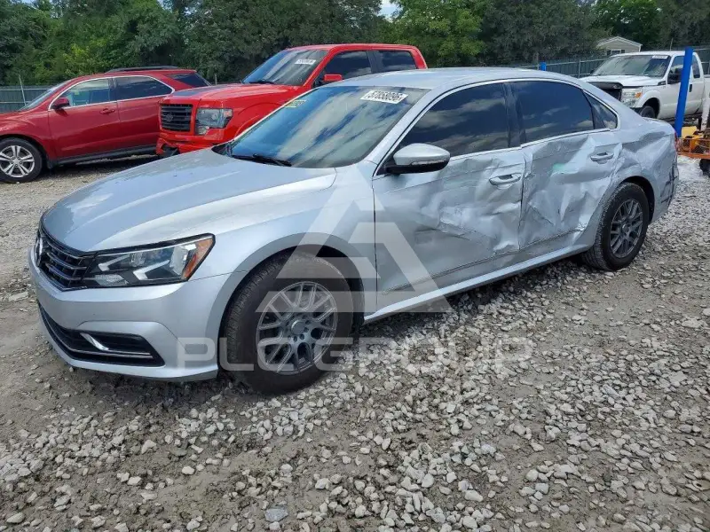 2016 Volkswagen Passat фото