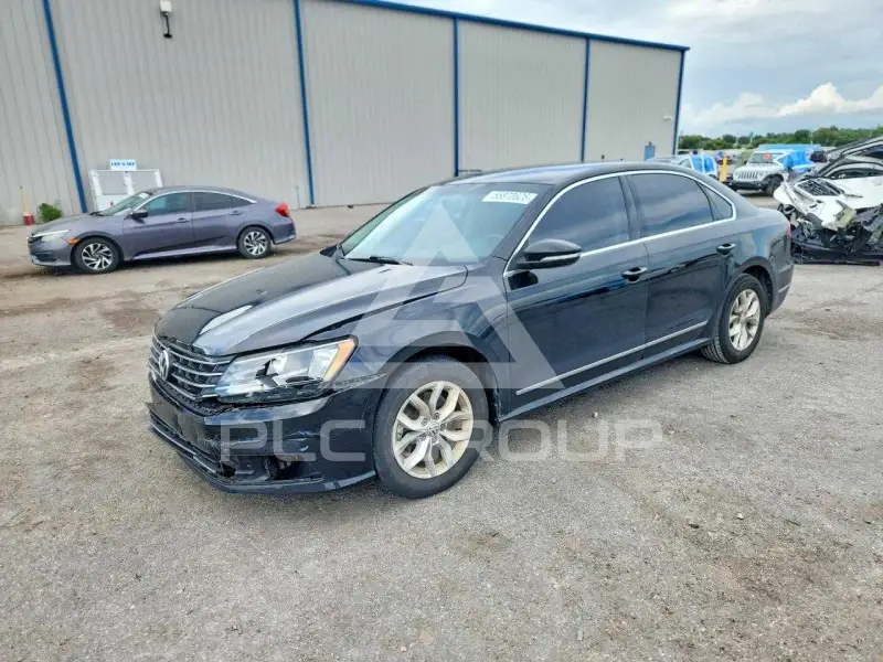 2016 Volkswagen Passat фото
