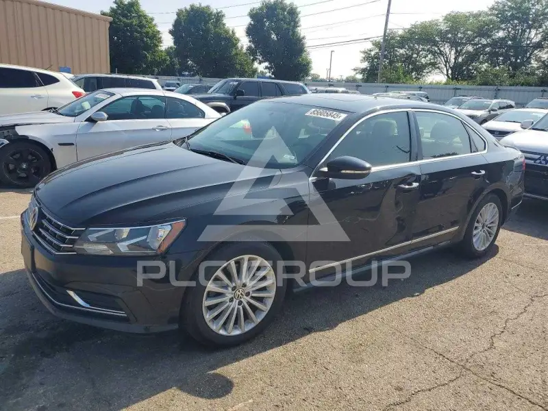 2016 Volkswagen Passat фото