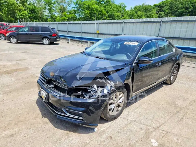 2016 Volkswagen Passat фото