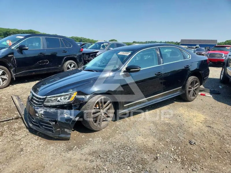 2016 Volkswagen Passat фото