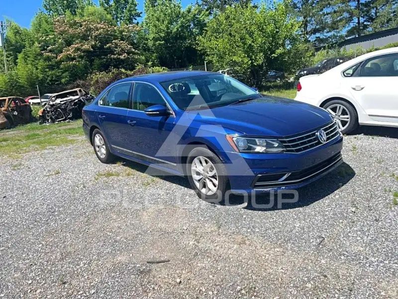 2016 Volkswagen Passat фото