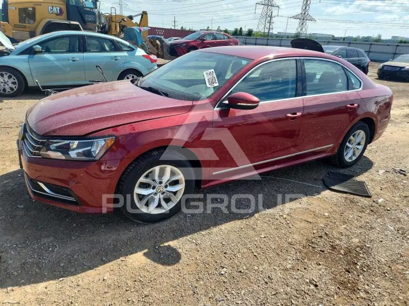 2016 Volkswagen Passat фото