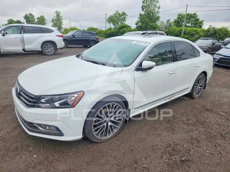 2016 Volkswagen Passat фото