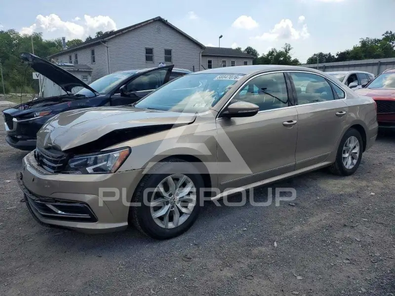 2016 Volkswagen Passat фото