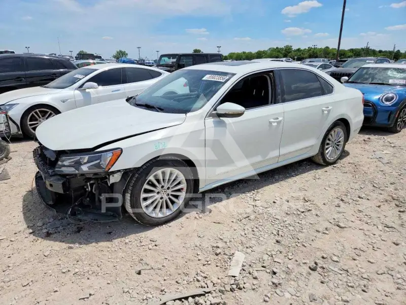 2016 Volkswagen Passat фото