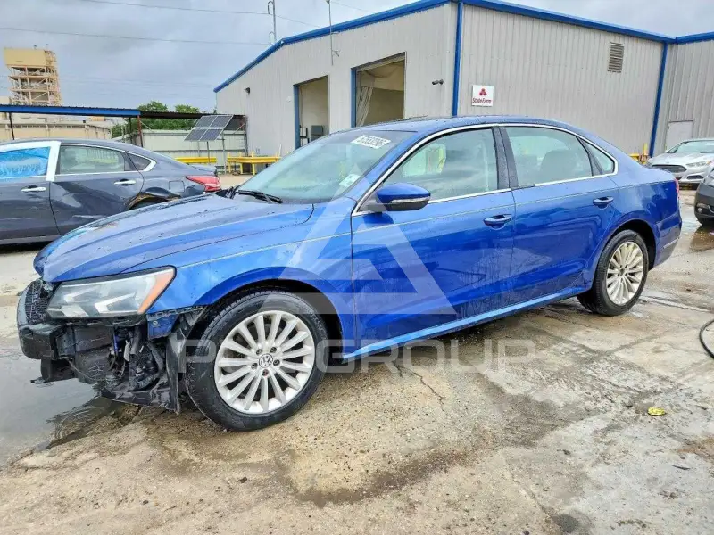 2016 Volkswagen Passat фото