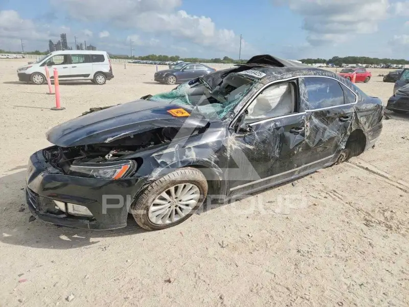 2016 Volkswagen Passat фото