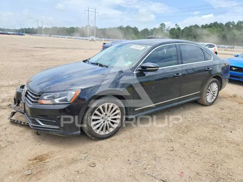 2016 Volkswagen Passat фото