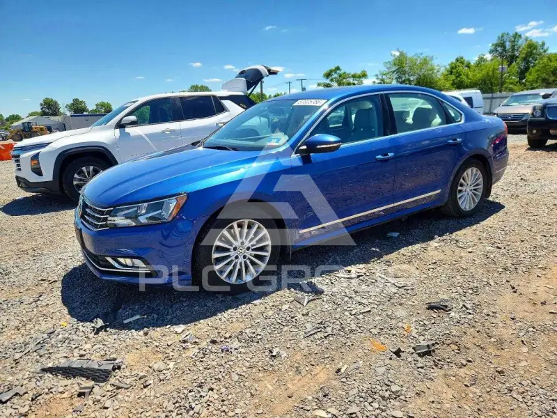 2016 Volkswagen Passat фото