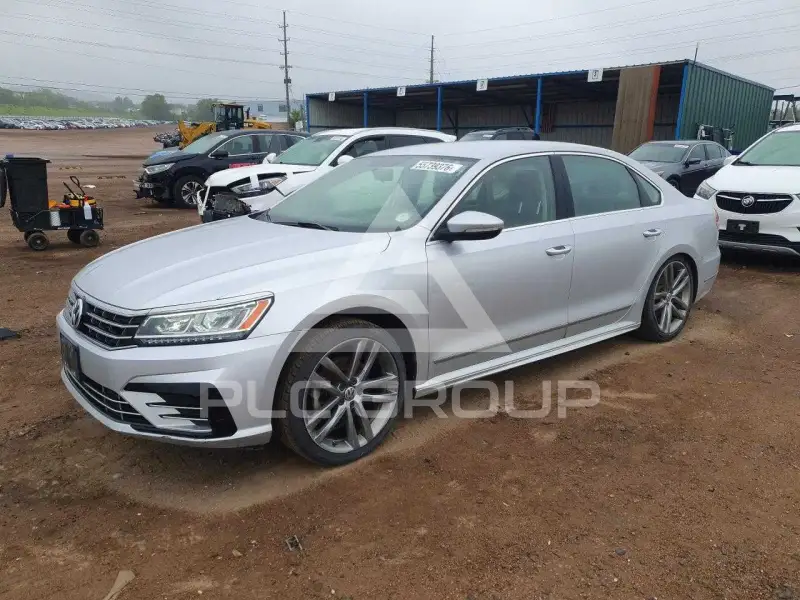 2016 Volkswagen Passat фото
