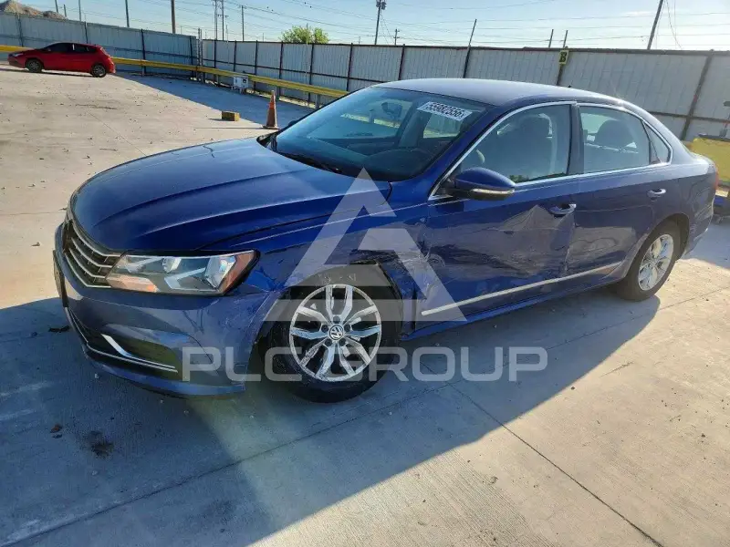 2016 Volkswagen Passat фото