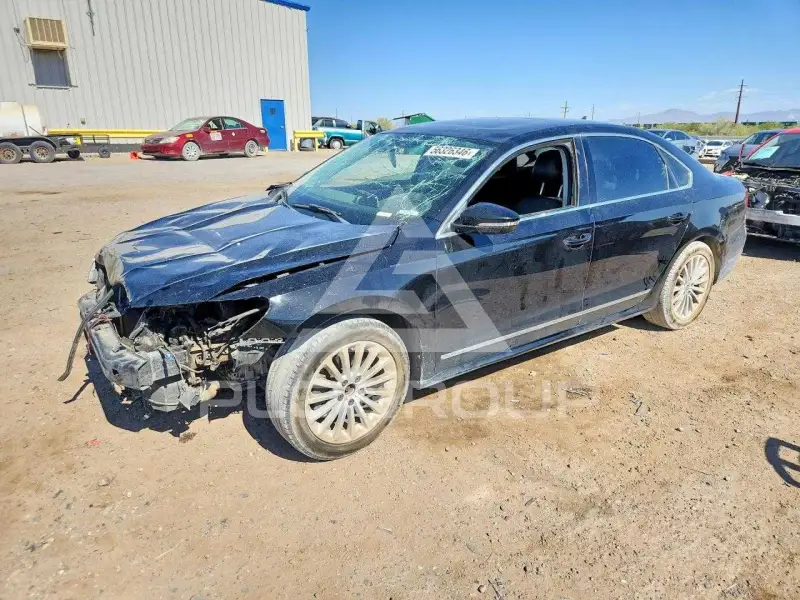 2016 Volkswagen Passat photo