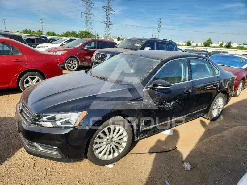 2016 Volkswagen Passat фото