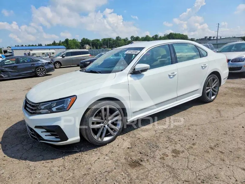 2016 Volkswagen Passat фото