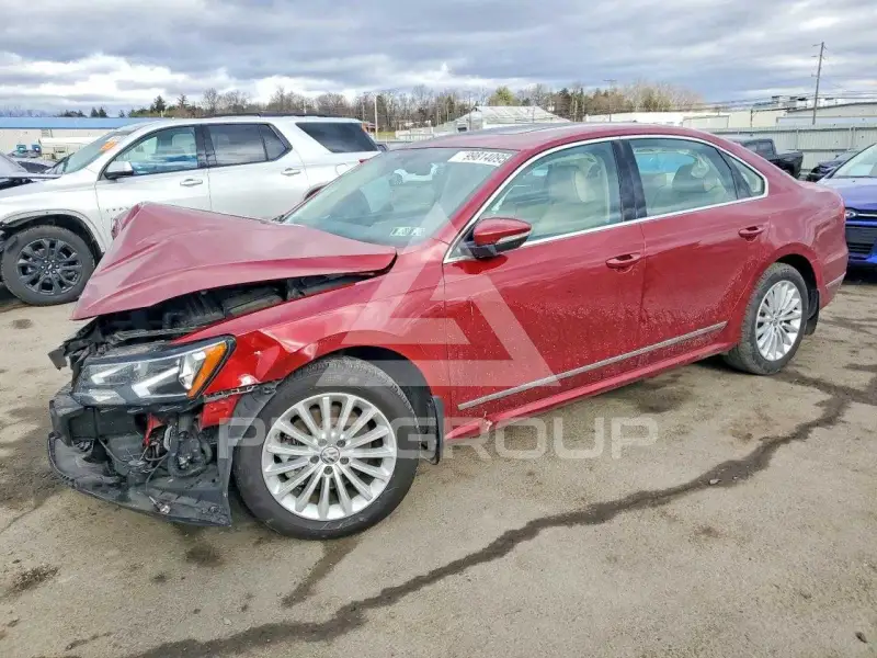 2016 Volkswagen Passat photo