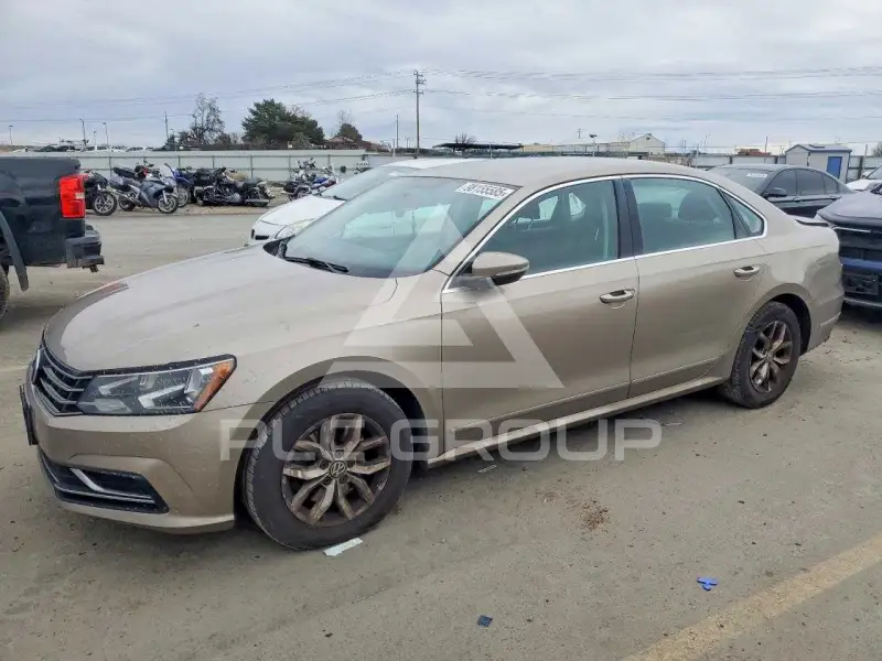 2016 Volkswagen Passat фото