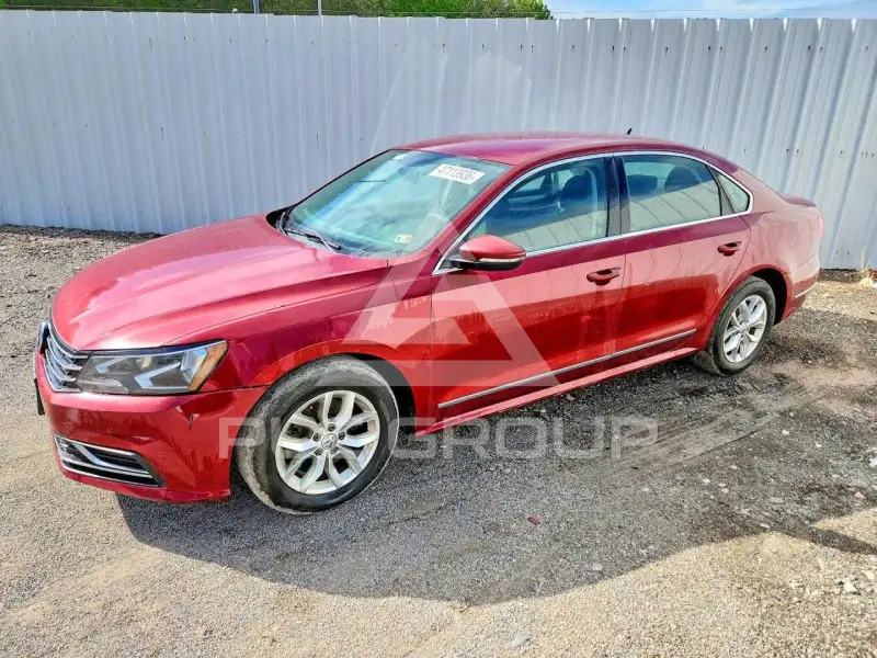 2016 Volkswagen Passat фото