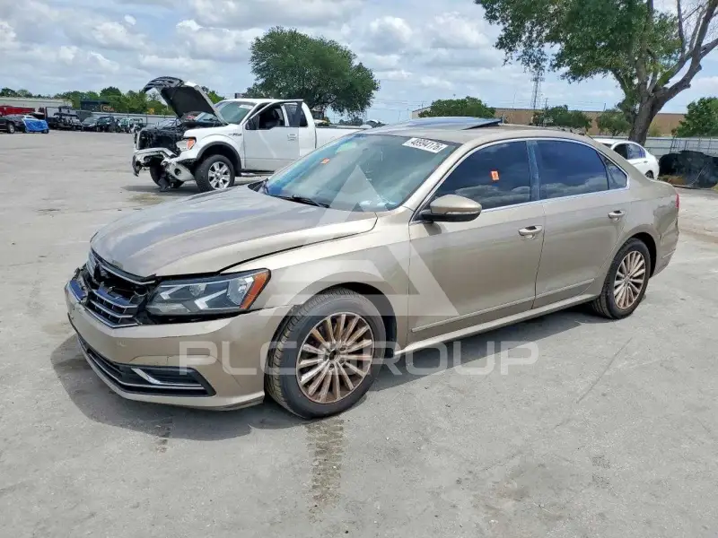 2016 Volkswagen Passat фото
