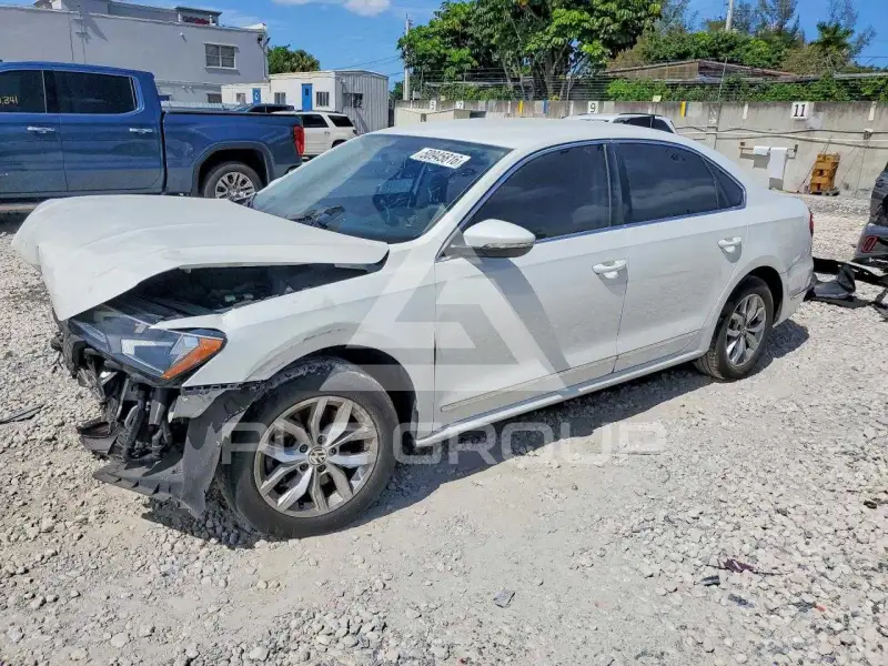 2016 Volkswagen Passat фото
