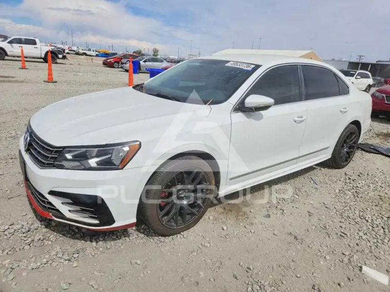 2016 Volkswagen Passat фото