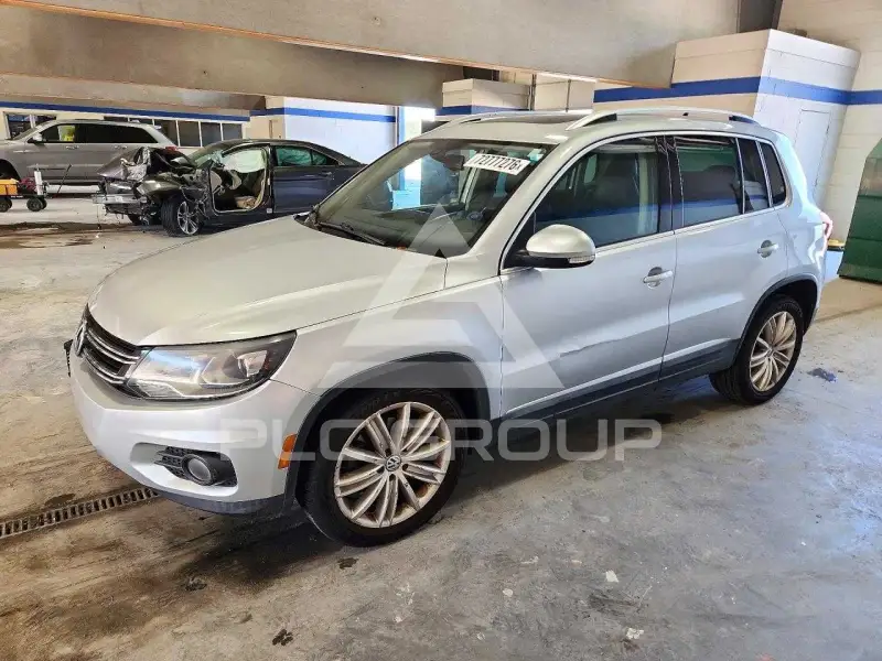 2016 Volkswagen Tiguan photo