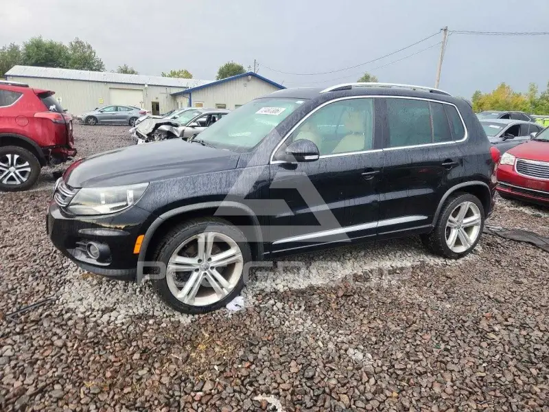 2016 Volkswagen Tiguan photo
