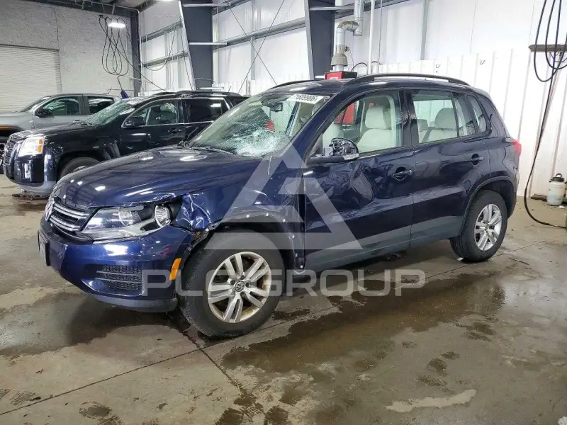 2016 Volkswagen Tiguan фото
